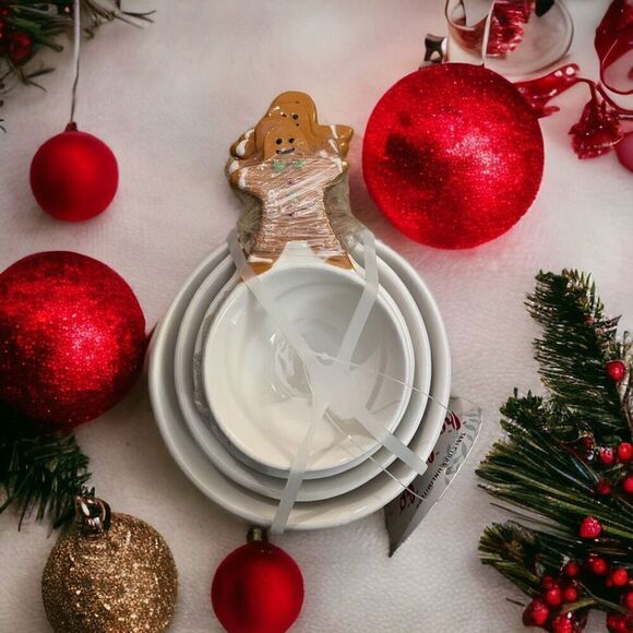 Gingerbread measuring cups from TJ Maxx set of 4 - Picture 1 of 5